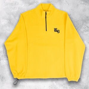 NWT 1/4 Zip — Yellow